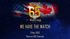 NORAD 65th Anniversary Ceremony