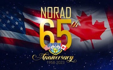 NORAD 65th Anniversary Ceremony