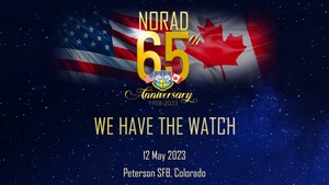 NORAD 65th Anniversary Ceremony - Short Version