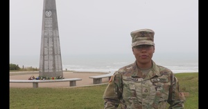 Honoring the Past: Big Red One Celebrates 79th Anniversary of D-Day