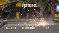 USS Tripoli Undergoes Restricted Availability