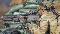 A Troop, 3rd SDRN, 5th SFAB, M240 B