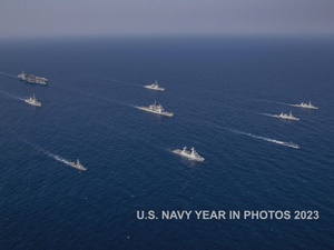 US Navy Year In Photos 2023