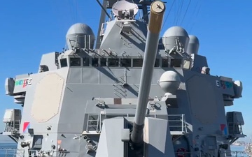 Surface Warfare Culture: USS Spruance
