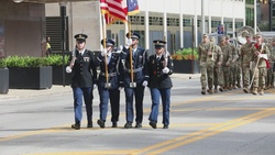 Ohio National Guard supports Red, White & BOOM! parade