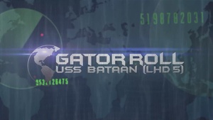 231031-N-NO770-1001 Halloween Gator Roll