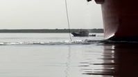 Coast Guard escorts motor vessel Zen Hua