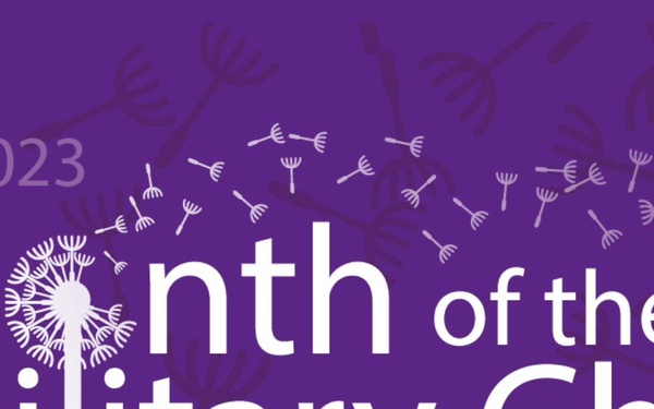 Month of the Military Child 2023