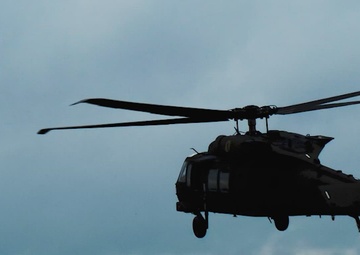 Ohio Army National Guard conducts FRIES training with 2/75 Rangers, K9 Section (NO GFX)