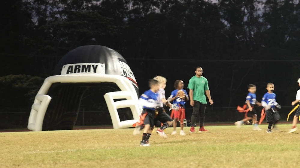 DVIDS Video 2023 Schofield Barracks Youth Flag Football AllStar Game