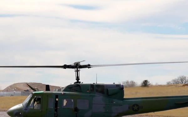 37th Helicopter Squadron Flight B-Roll