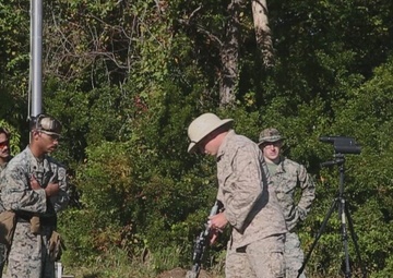 B-Roll: MCIEAST-MCB Camp Lejeune 2023 Intramural Marksmanship Competition