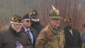 B-roll B-24 Memorial