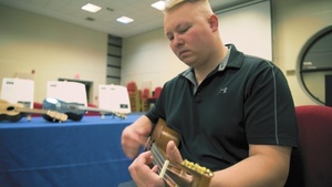 Staff Sgt. Ethan Sundquist Teaches Ukulele 101
