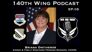 Airman & Family Readiness Program Manager Briana Ontiveros