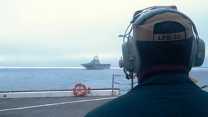 B-Roll: 15th MEU, USS Somerset Live-Fire Exercise