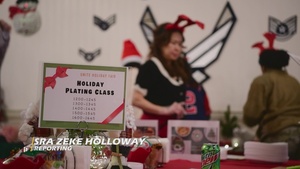 The 8th Fighter Wing Spreads Holiday Cheer with UNITE Holiday Fair