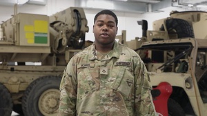 Sustainment Soldiers share their New Year’s Resolutions