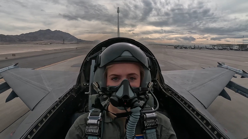 DVIDS - Video - USAFA Graduate 2nd Lt. Madison Marsh