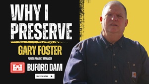 Why I Preserve: Gary Foster