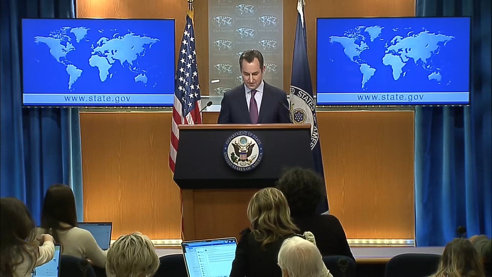 DVIDS - Video - Department Of State Daily Press Briefing - January 3, 2024