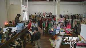 NMCRS Thrift Store Christmas Spree
