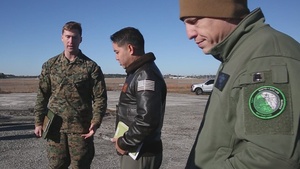 B-Roll- CH-53K Mishap Training