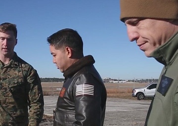 B-Roll- CH-53K Mishap Training