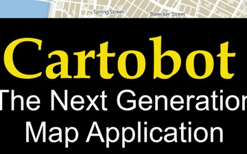 Cartobot: The Next Generation Map Interface