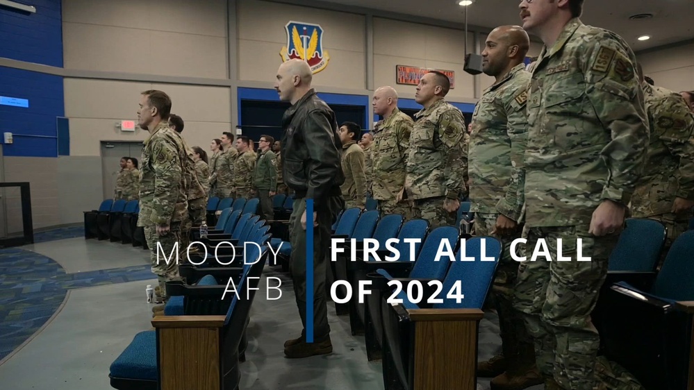 DVIDS Video 23rd Wing Commander Conducts First All Call Of 2024   1000w Q95 