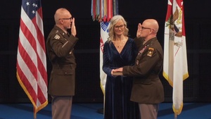 Promotion and Swearing-in Ceremony for Vice Chief of Staff of the Army Gen. James J. Mingus