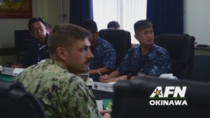 JMSDF Camp Shields Tour