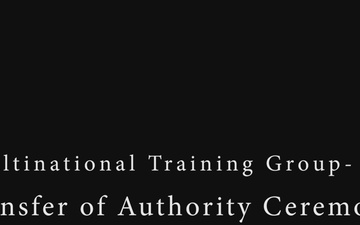 Joint Multinational Training Group-Ukraine Transfer of Authority Ceremony
