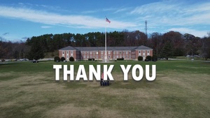 Military, civilian appreciation message