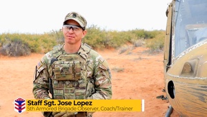 Meet OC/T Staff Sgt. Jose Lopez 60-Second Spot