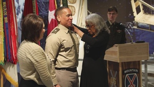 Brig. Gen. Clarke Promotion Ceremony