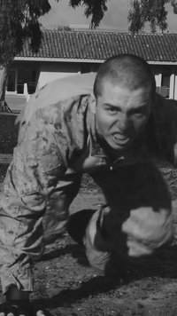 MCRD San Diego Delta Co Combat Conditioning Course