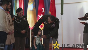 21st Theater Sustainment Command Hosts Honorary Promotion for Little One-Star General