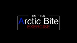 525th FGS Exercise Arctic Bite media stinger