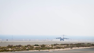 U.S. Troops prepare for Ballast Cannon 24.3 Exercise