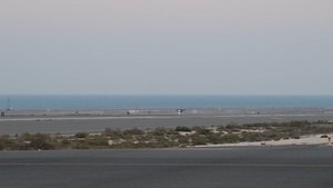 U.S. F-16s Arrive in U.S. CENTCOM area of responsibility for Ballast Cannon 24.3 Exercise