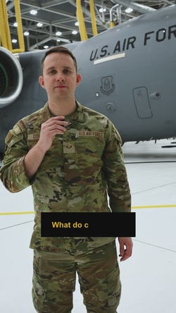 Asking airmen: Crew chiefs