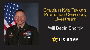 COL Kyle Taylor Promotion