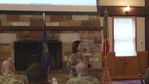 213th RSG leadership conference at KCC