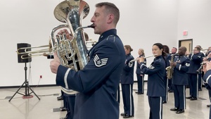 553rd Air Force Band holds Inactivation Ceremony