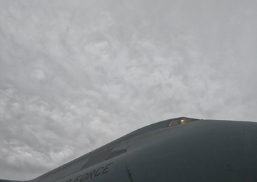 B-ROLL Dover Air Force Base 512th Airlift Wing Airmen Conduct Maintenance on and Preflight C-5M Super Galaxy Aircraft