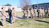 307th FSS search and rescue training