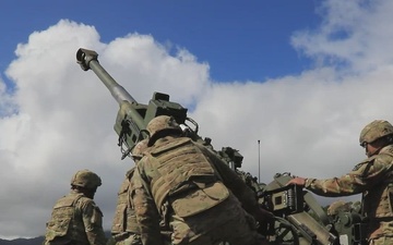 1-487 Field Artillery Regiment hone their skills through certification