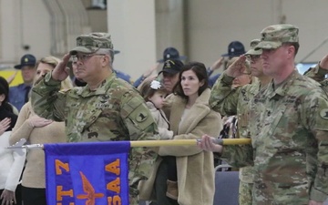 Delaware Army National Guard 245th Aviation Homecoming Ceremony