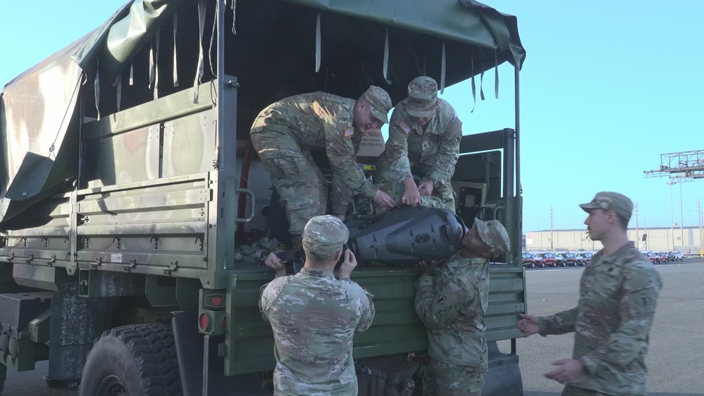 DVIDS - Video - Turbo Distribution - Army Deep Dive Team B-Roll Package